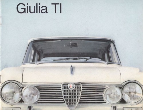 Catalogue brochure alfa romeo - catalogue,