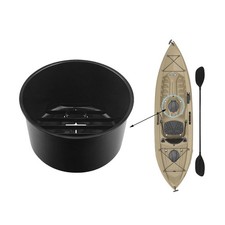 Seau de rangement pour kayaks, trappe pour kayak, organisateur d'accessoires