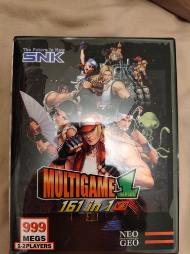 Cartouche neo geo 161in1 - 161in1, v3