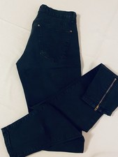 Pantalon Noir Zara T.36