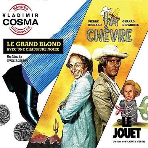 Chevre grand blond - blond, /