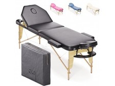 Nouveau Modèle Table de massage 3 zones Portables lit esthetique reiki + SAC
