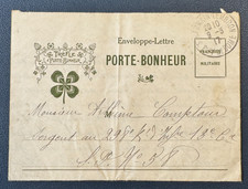 WW1 CORRESPONDANCE MILITAIRE /