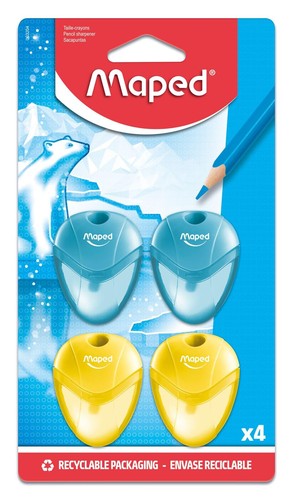 Lot taille crayons igloo - 4, taille-crayons