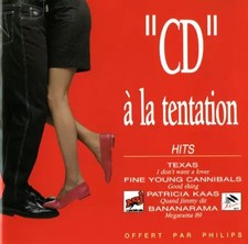 "CD" A La Tentation - Hits, Various