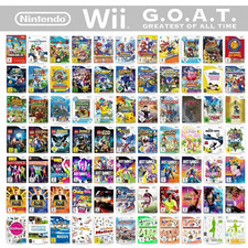 Nintendo Wii Jeu À Choix