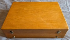Coffre coffret façades bois - /,