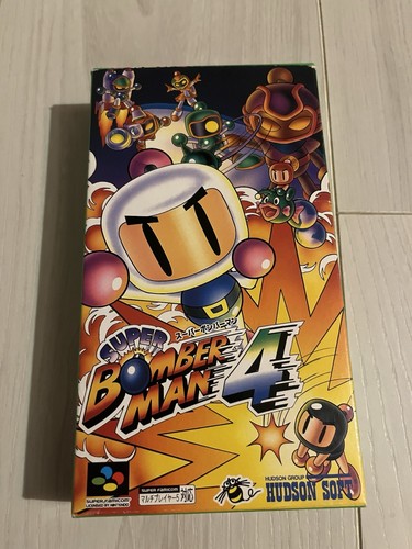 Super bomberman nintendo - bomberman, 4
