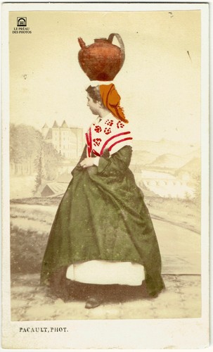 Cdv 1870 pyrénées phot - ca,
