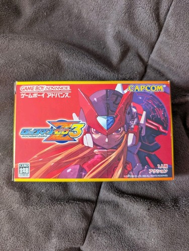 Rockman zero mega man - 3,