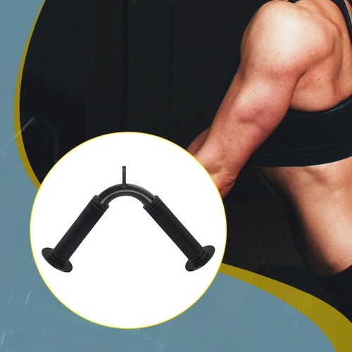 Barre musculation v pour - musculation, en