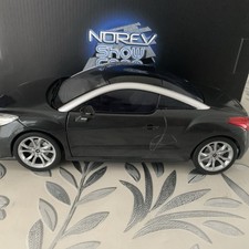 Norev 1/18  Peugeot  Rcz  En Gris Dans Sa Boite