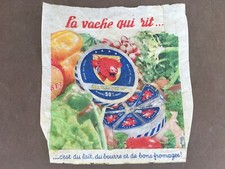 Anciens sac en papier / La Vache Qui Rit / Sac publicitaire / Collection