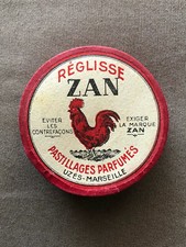 rare boite de ZAN en carton