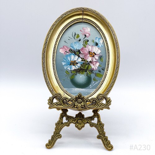 Tableau ancien huile j - de,