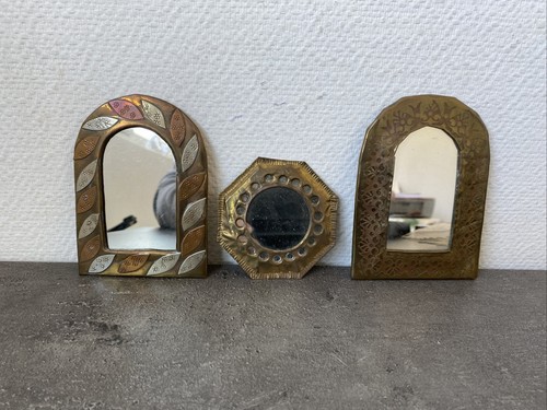 Petits miroir laiton - petits,