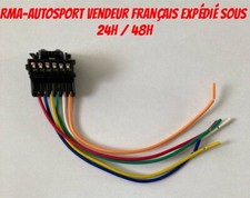 Prise Fiche Faisceau Connecteur Platine Porte Ampoule Feu Arriere Renault Clio 2