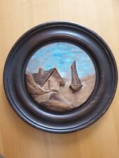 Grande assiette décorative