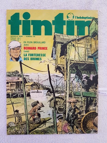Tintin hebdoptimiste 129 - hebdoptimiste, n°129