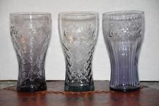 Lot 3 verre  publicitaires différents Coca Cola McDonald's McDo  NEUF Lot 14