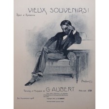 Aubert gaston vieux souvenirs - aubert,