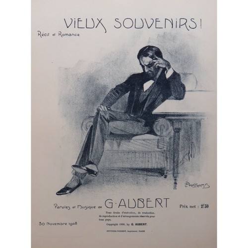 Aubert gaston vieux - gaston, souvenirs