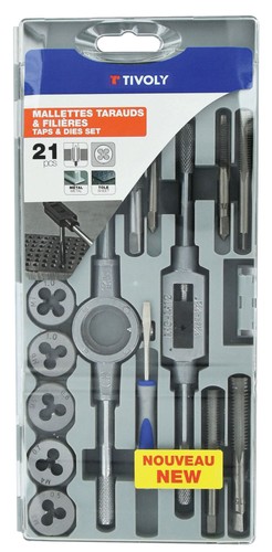 Tivoly coffret 21 pièces - •,