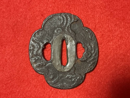 Garde épée tsuba japonais