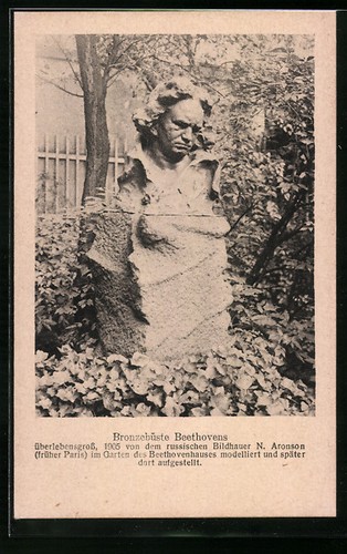 Bonn buste bronze - buste, en
