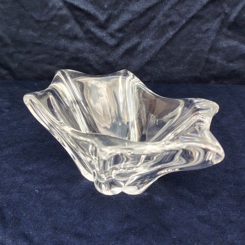 Coupe vide poche - coupe,, cristal