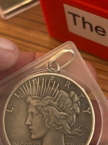 Argent peace dollar - argent,