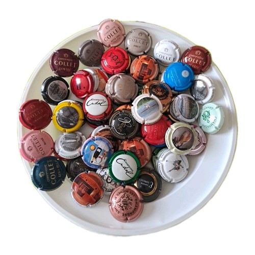 Lot 100 capsules de - capsules,