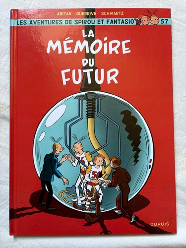 Album spirou mémoire - 57,
