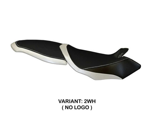Housse selle nami blanche - de,