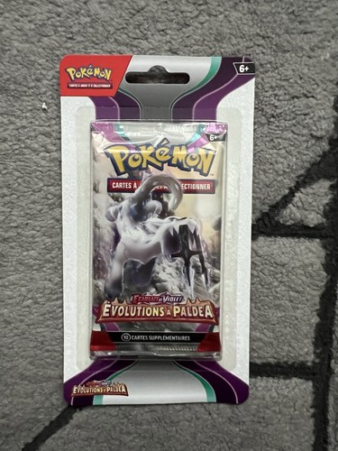 Pokémon booster blister 1 - booster, +
