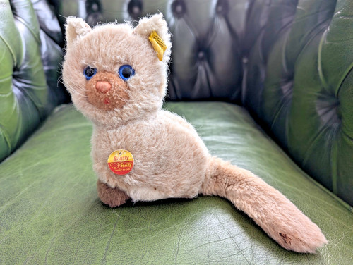 Steiff cosy chat snuffy - chat,