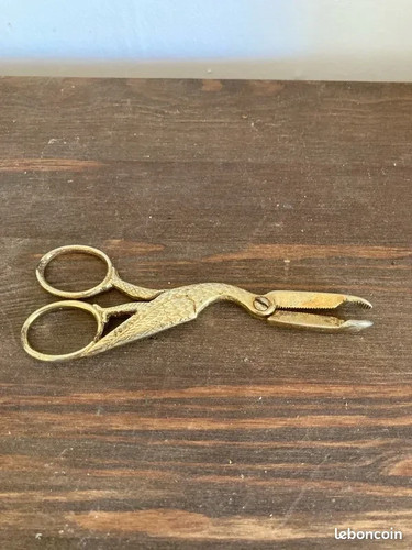 Ciseaux broderie pince sucre - broderie,