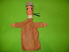 Guignol ancienne marionnette - guignol,