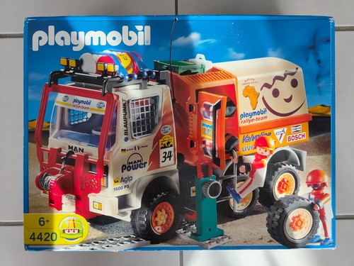 4420 playmobil sport camion - sport, :