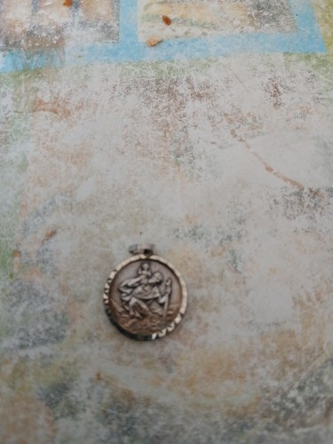 Medaille saint christophe - medaille,