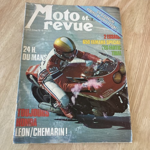 Magazine moto revue 1979 - magazine,