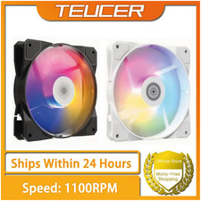 Ajoutez du style & du refroidissement à votre PC avec 1à3 ventilateurs RGB 120mm