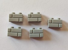 LEGO - Lot 5 briques Mur