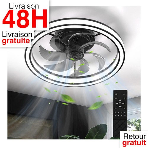Ventilateur plafond led - ventilateur,