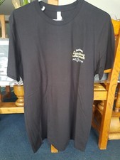 TEE SHIRT NOIR COTON TAILLE L