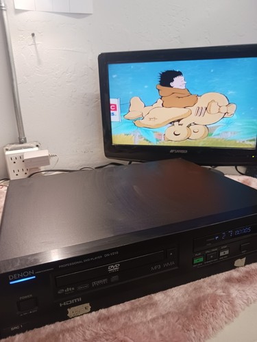 Denon professional dvd player - dvd,