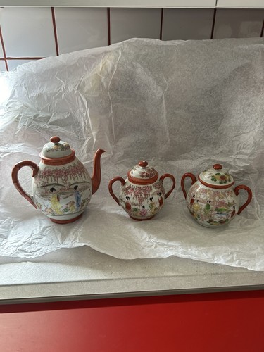 Service thé porcelaine - À,
