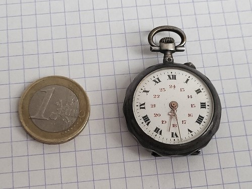 Montre gousset pour femme - gousset,