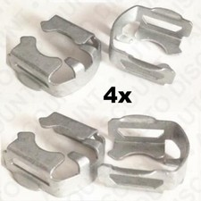 Support porte injecteurs pour rampe a carburant 4 pièces