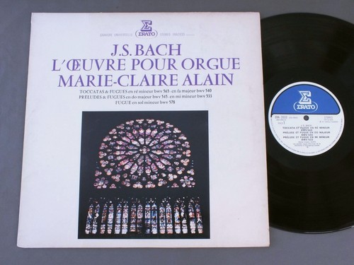 Marie claire alain bach - marie-claire,